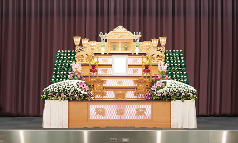 祭壇写真